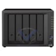 Serveur NAS DiskStation 5 Baies - 8 Go de RAM DDR4 ECC - AMD Ryzen R1600 DS1522+
