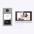 KIT VIDEOPHONE HIKVISION IP ECRAN TACTILE 7" HIK-KIS604-P(B)