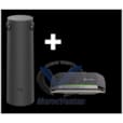 KIT BUNDLE CAMÉRA DE VISIOCONFÉRENCE SUR TABLE 360° LOGITECH SIGHT + AUDIOCONFERENCE POLY SYNC 20 SIGHT + POLY SYNC 20