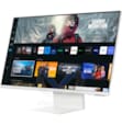 Moniteur Plat 32" (81,28 cm)SMART ULTRA HD 4k Série 8 Blanc avec Caméra Intégrée HDMI, USB Hub 12M LS32CM801UMXZN