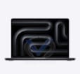 MacBook Pro 14 pouces (2025) puce Apple M4 16 Go SSD 512 Go SPACE BLACK MW2U3