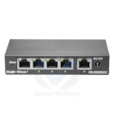 Commutateur Intelligent Gigabit à 5 Ports RJ45 Gigabit Boîtier en Acier de Bureau RG-ES205GC