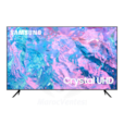 TV 58" Gamme C Serie7 4K UHD 3,840x2,160 3 HDMI 1 USB Smart bth Wifi Recept integré UA58CU7000UXMV