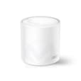 AX3000 Whole Home Mesh Wi-Fi 6 UnitSPEED: 574 Mbps at 2.4 GHz + 2402 Mbps at 5 GHzSPEC: 2× Internal Antennas, 3× Gigabit Ports (WAN/LAN auto-sensing), 2 Streams and HE160 for 5GHzFEATURE: Deco App, Router/AP Mode, IPv6, IPTV, HomeShield (Parental Co DECOX