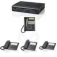 1 PABX NEC SL2100 EQUIPE A 1 POSTE NUMERIQUE 3 POSTES ANALOGIQUE PACK NEC-SL2100