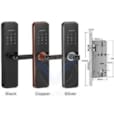 SERRURE INTELLIGENTE WIFI DI-H07B +8 Piles Fournies DI-H07B