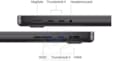 Apple MacBook Pro 14 pouces M5 24 Go 1 To Noir Sidéral (MDE34FN/A) MDE34FN/A