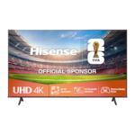 Téléviseur Smart UHD 4K HISENSE 55'' VIDA