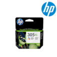 HP 305XL High Yield Tri-color Original Ink Cartrid 3YM63AE-UUS