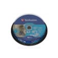 PACK DE 10 UNITÉS CD-R AZO LightScribe VERBATIM 43441 43441