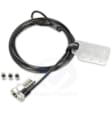 Câble de sécurité 3 en 1 à combinaison réinitialisable K62316WW