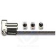 Kensington Câble de sécurité 3 en 1 à clé K62318WW