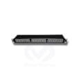 PANNEAU DE BRASSAGE CAT6A STP 24 P IDC 1U LINXCOM LXPBSTP6AIDCPP24