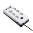 Multiprise parafoudre 6 prises 2 ports USB 2500 Watt PB6UF