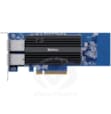 SYNOLOGY ADAPTATEUR RESEAU 10 GBE DUAL PORTS BASE T E10G30-T2