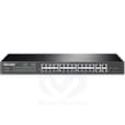 Smart Switch Administrable 24 Ports 10/100Mbps + 4 Ports Gigabit (2 Ports SFP, Rackable) TL-SL2428