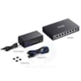 Omada Switch Gigabit Easy Managed 8 Ports avec 8 Ports PoE+ ES208GP