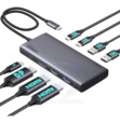 Ugreen Station d accueil USB-C 8 en 1 HDMI 2 DP 35625