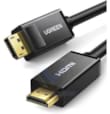 Câble Ugreen Display Port Male vers HDMI Female 1080P 60HZ - 25CM (40362) 40362-25CM