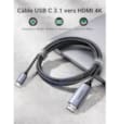Ugreen Cable USB-C to HDMI 50570