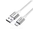 Ugreen USB 2.0 A to Micro USB Cable 1m Blanc 60151