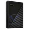 Disque dur externe 2.5" My Passport 4 To Noir (USB 3.0) WDBPKJ0040BBK-WESN