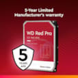 WD 8 TB RED PRO NAS DRIVE 3.5" SATA III 7200 RPM 256 MO CACHE WD8005FFBX