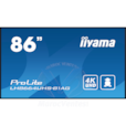 PROLITE MONITEUR PROFESSIONNEL POUR L AFFICHAGE DYNAMIQUE 86" 4K UHD LH8664UHS-B1AG