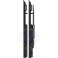 ProLite LH8664UHS-B2AG Totem affichage dynamique 86pouces avec roulettes LH8664UHS-B2AG-RL
