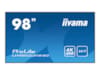 Moniteur Professionnel 98  IIYAMA PROLITE 4K UHD et slot OPS PC