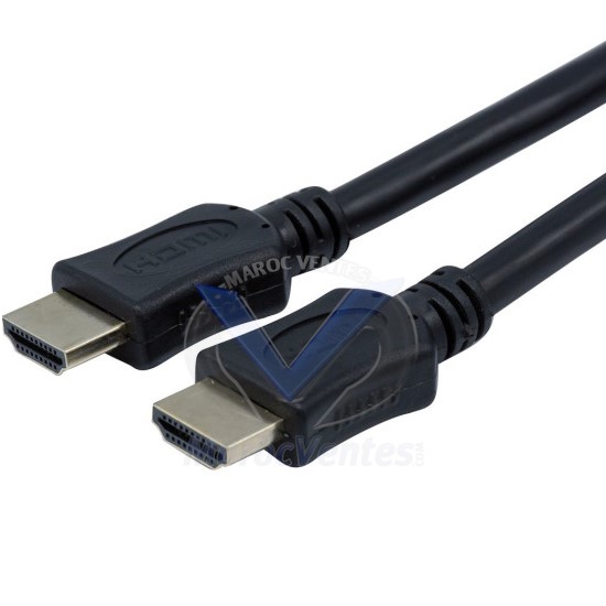 CORDON HIGHSPEED AVEC ETHERNET HDMI (COMPAT.2.0) - 15M 127876