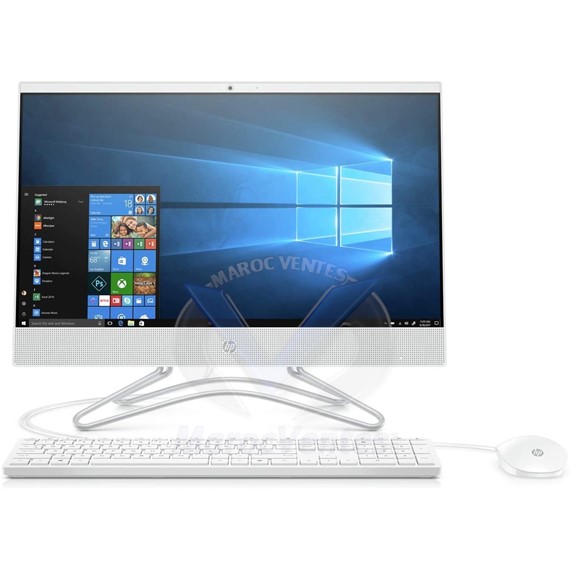 PC Bureau HP 200 G4 AiO i5-10210U 4GB 1TB Ecran FHD 21 5" FreeDOS 295D6EA