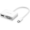 Ugreen Convertisseur USB-C vers HDMI VGA Blanc