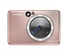 Appareil Photo Couleur Instantané ZOEMINI S2 ZV223 Rose Doré