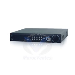 DVR professionnel sur 8 canaux avec enregistrement de 200 ips au format CIF et fonctions du flux visualisation d'enregistrement multicanal 4DS_7308HI-S