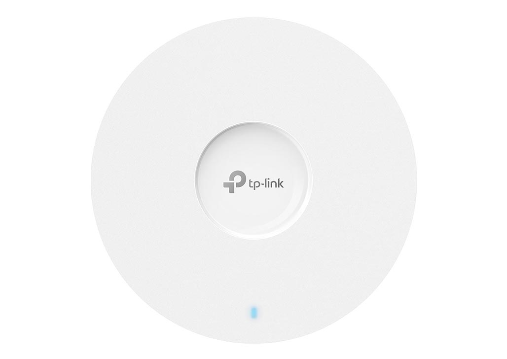 Tplink AX3600 Ceiling Mount Dual-Band Wi-Fi 6 Access Point PORT:1×2.5Gbps RJ45 PortSPEED:1148Mbps at  2.4 GHz + 2402 Mbps at 5 GHzFEATURE: High Density connectivity（1000+ Clients）, 802.3at POE and 12V DC, 8×Internal Antennas, MU-MIMO, Seamless Roami EAP66
