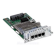 Module D'interface Réseau à 4 Ports - FXS, FXS-E et DID