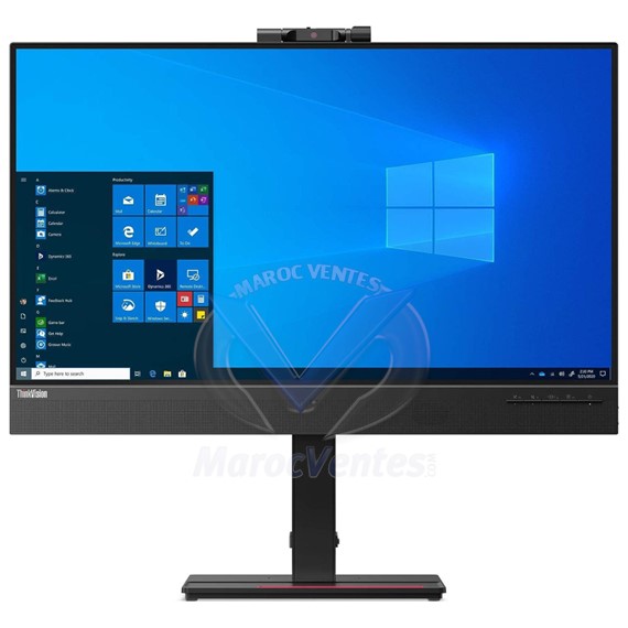 Moniteur Lenovo T27hv-20 27,0" QHD HDMI + Display 62A9GAT1EU