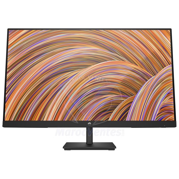 Écran 27" (68,6 cm) Full HD HP V27i G5  VGA, HDMI, DisplayPort 65P64AS