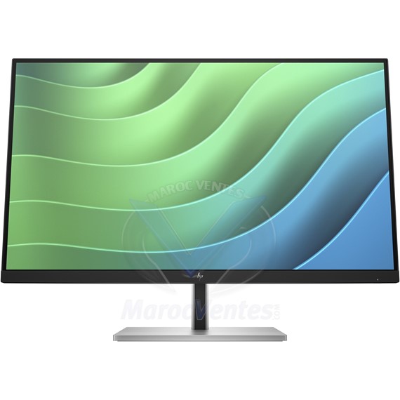 Ecran 27" (68,6 cm) Full HD HP E27 G5 HDMI DisplayPort 6N4E2AS