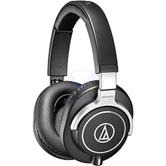 Audio-Technica ATH-M70X Casque de studio dynamique professionnel fermé, noir ATH-M70X