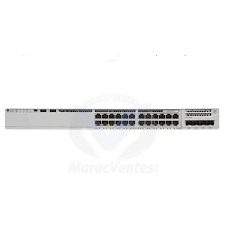 Catalyst 9200L 24-Port Data, 4 x 10G Network Essentials Montable sur Rack C9200L-24T-4X-E