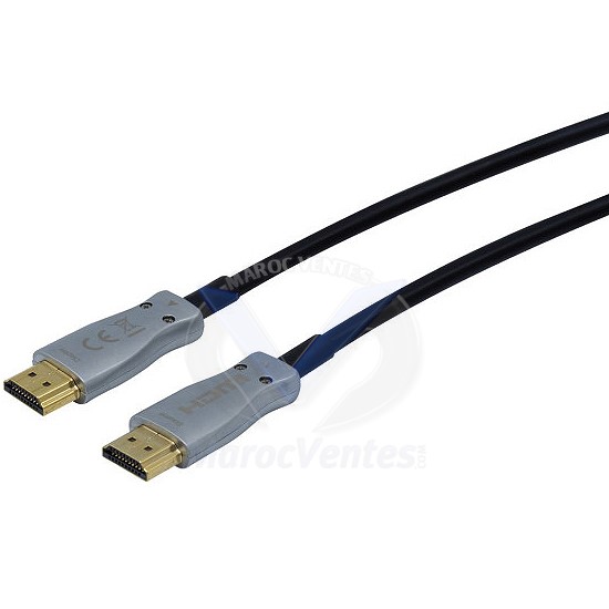 CORDON HDMI HIGHSPEED AVEC ETHERNET AOC - 70 M 128990