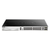 Commutateur L3 Lite Géré 24 Ports SFP 2 Ports 10GBASE-T et 4 Ports 10G SFP+