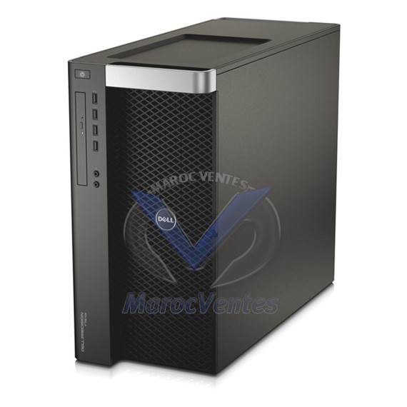 Serveur Tour Dell PowerEdge T630, 2x 300 GB, 8 GB RAM E5-2620 v4 2.1GHz IDRAC_E PET630-E5-2620-V4-A