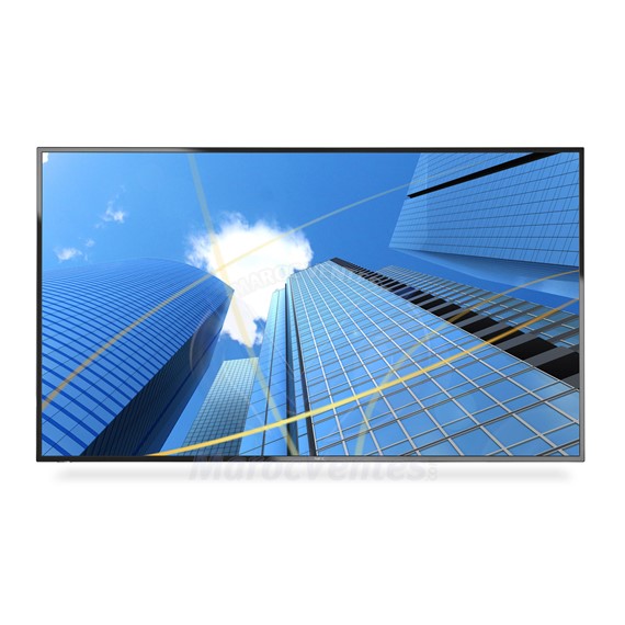 Ecran 50" 1920 x 1080 pixels 8 ms Format large 16/9 HDMI/RCA/RS-232C USB Noir E506