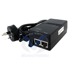 Injecteur Grandstream PoE 48 V, 0,5 A pour alimentation passive 48 V 0,5 A G0720-480-050-EU