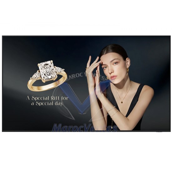 Écran Géant 115 pouces UHD Signage QHFX fonctionnement 24/7 LH115QHFEBGXEN