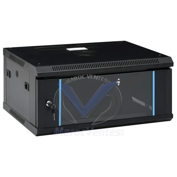 COFFRET INFORMATIQUE 4 UNITES 600X450 LIN-4U/600X450