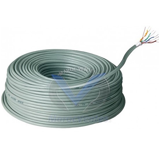 Bobine de câble CAT6A UTP 305M Gris LIN-CAT6A/UTP